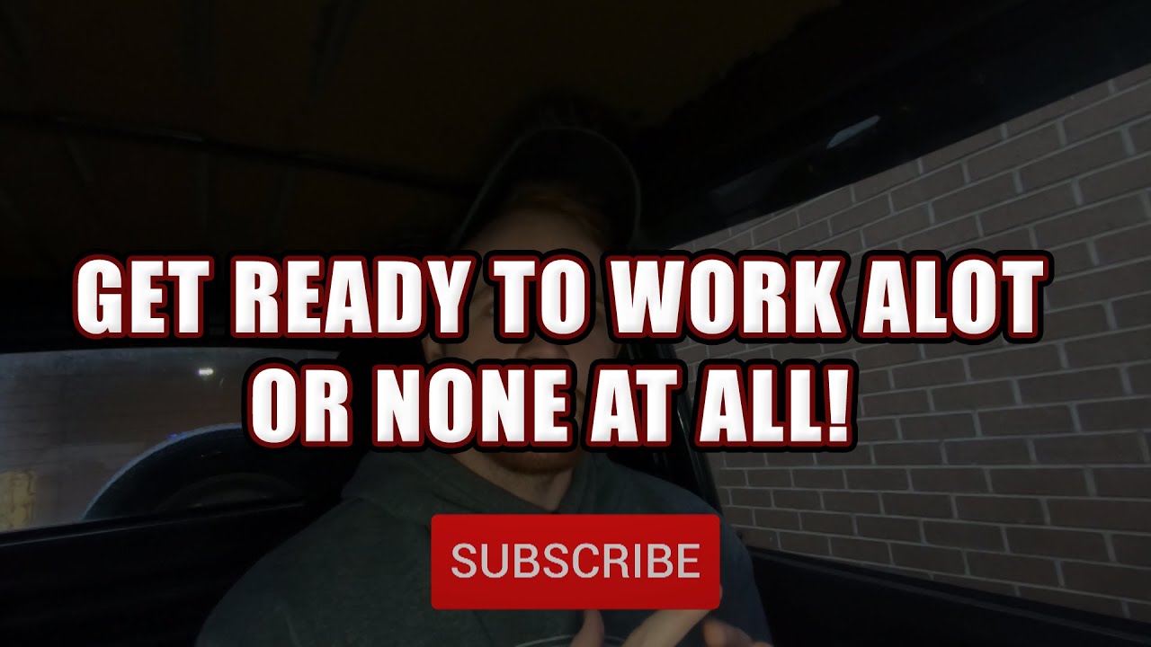 A Day In the life as a Rural Carrier, Get ready to work A LOT or none AT ALL!