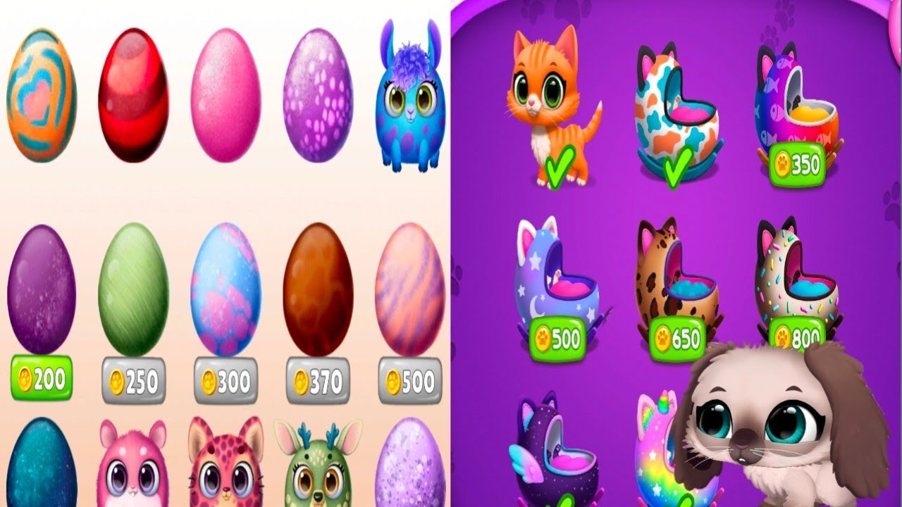 Smolsies My Cute Pet House Vs Floof My Cute Pet House Games
