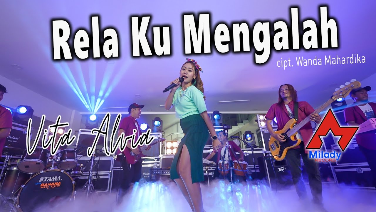 Vita Alvia - Relaku Mengalah | Dangdut [OFFICIAL]