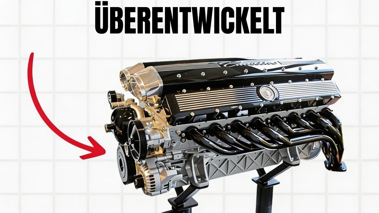 Top 10 der am stärksten überkonstruierten amerikanischen Motoren aller Zeiten