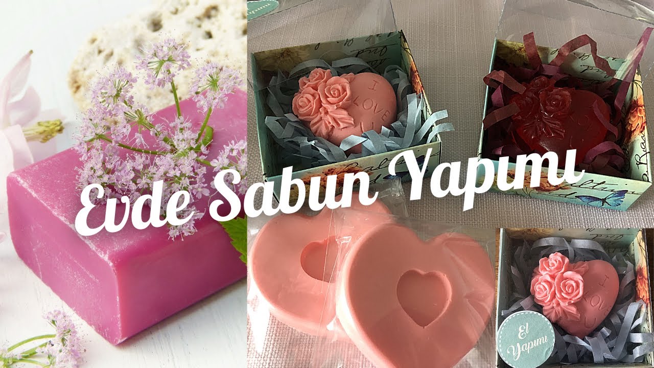 Sabun Yapımı | Evde Sabun Yapımı | Kokulu Sabun | Soap Making 🧼