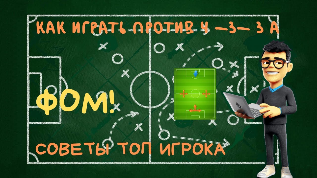 ФОМ! Как Играть Против Тактики 4-3-3 А. Обзор Слотов. Советы. Карьера.