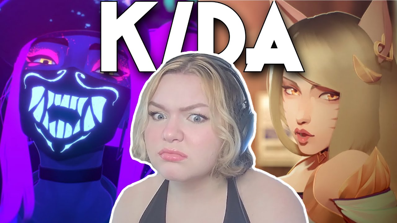 FIRST TIME REACTING TO K/DA - POP/STARS, THE BADDEST, MORE OFFICIAL MVs