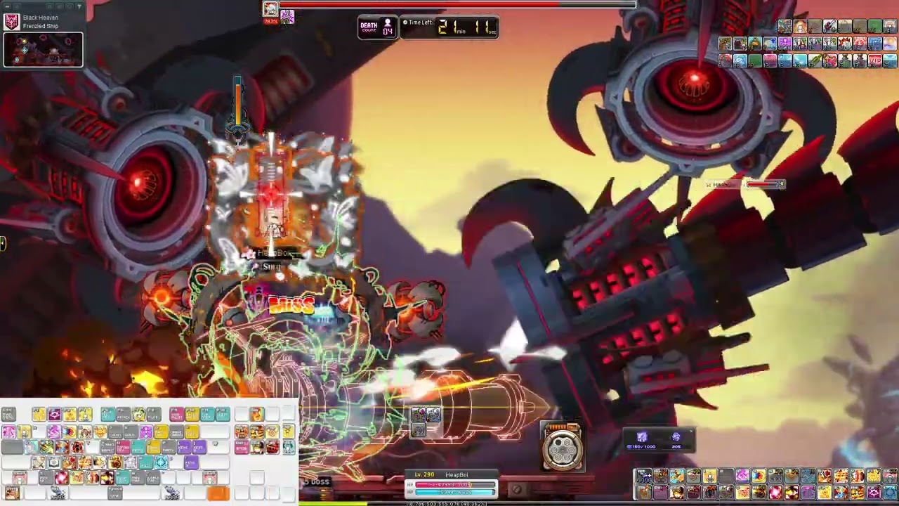 [Kronos] Blaster Extreme Lotus solo (13:02, m3m4)