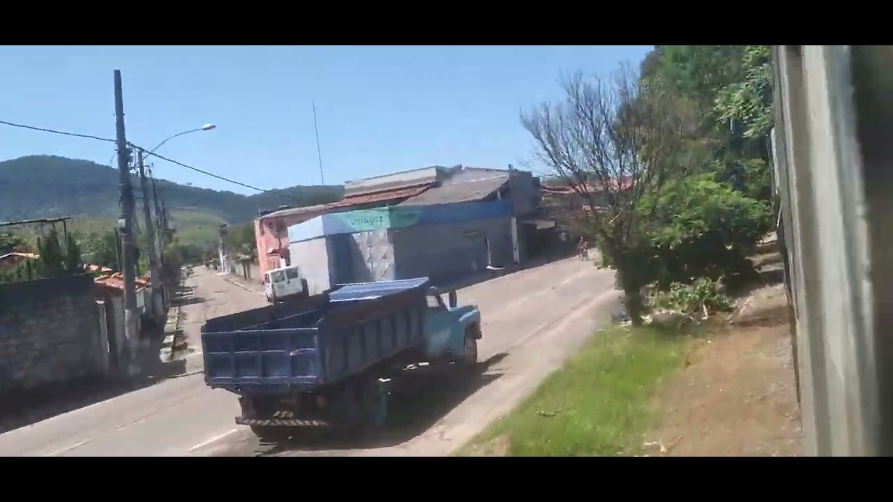 Viagem por trecho de guapimirim até bananal com a locomotiva 2351 no ug104 (01/02/2026