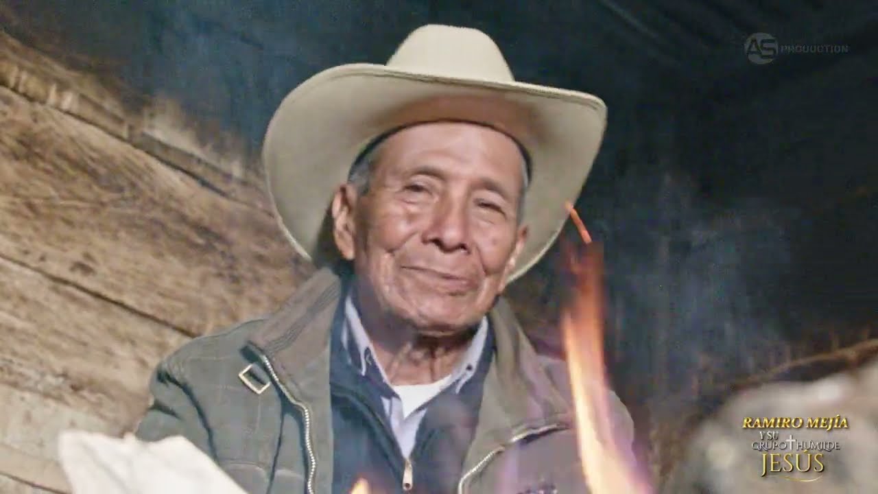 EL ABUELO (Videoclip oficial) 4K  Ramiro Mejia y su grupo Humilde Jesus