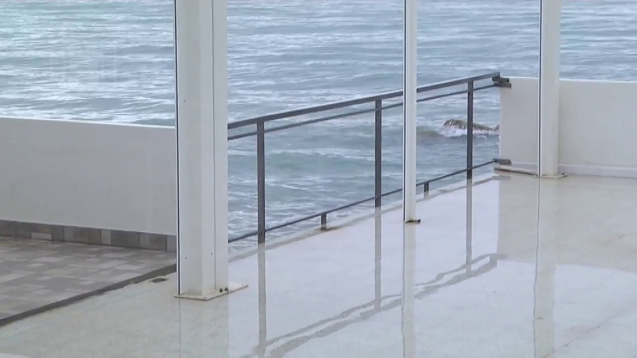 Casalbordino - Il mare inghiotte la spiaggia