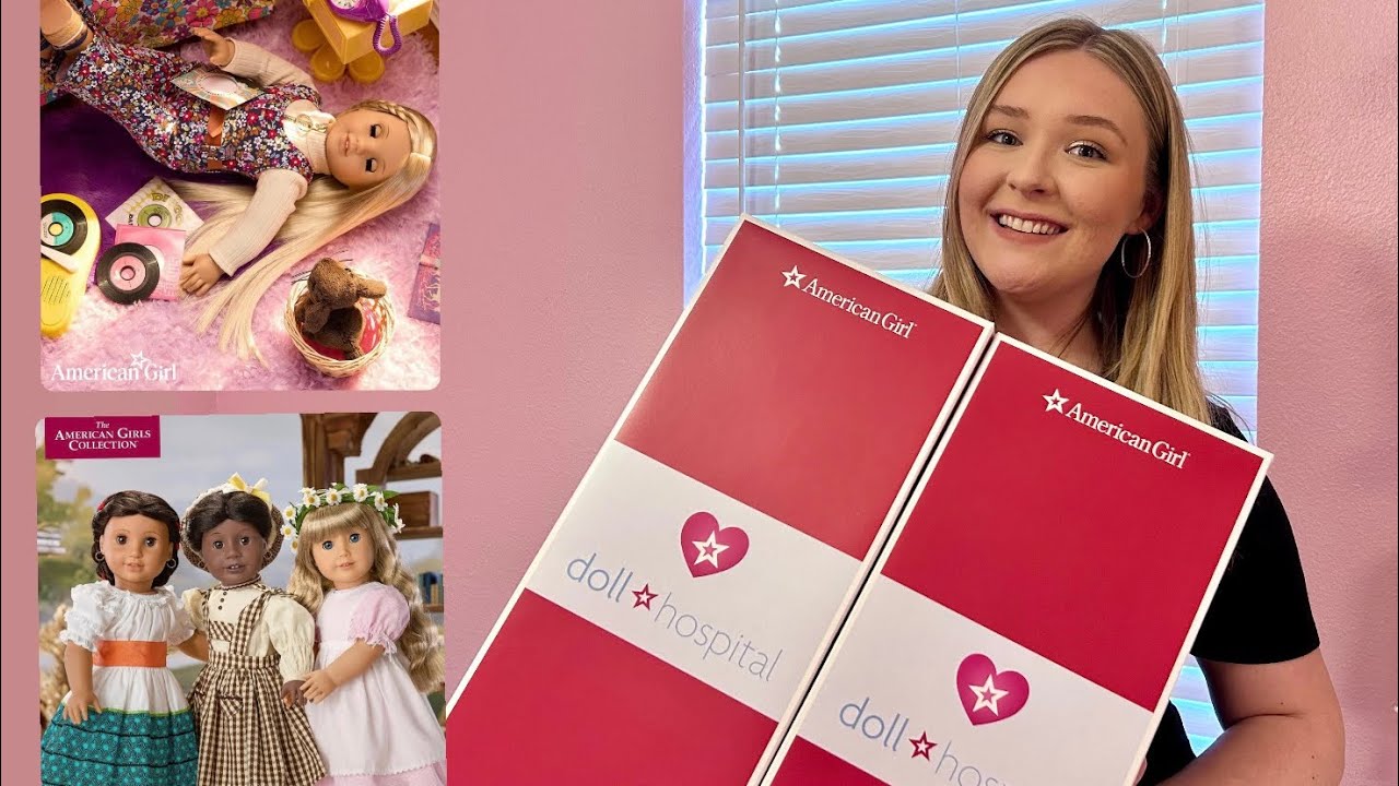 Opening 2 Dolls from the Doll Hospital and new outfits!