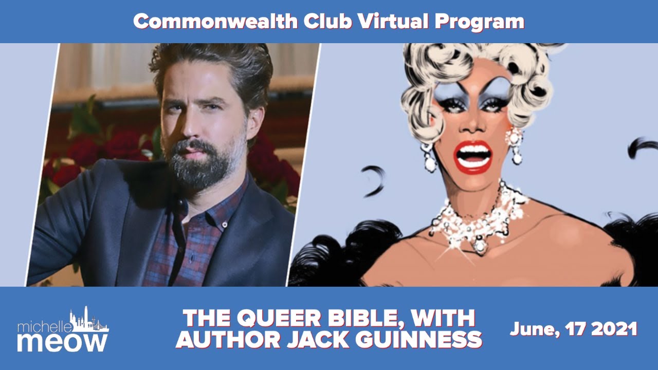 The Queer Bible, with Author Jack Guinness