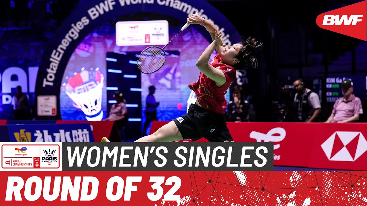 BWF World Championships 2025 | Kim Ga Eun (KOR) vs. Akane Yamaguchi (JPN) [5] | R32