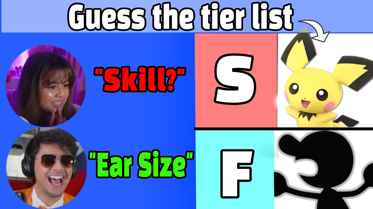 Smash Bros Gameshow but the Answers Get Worse over Time