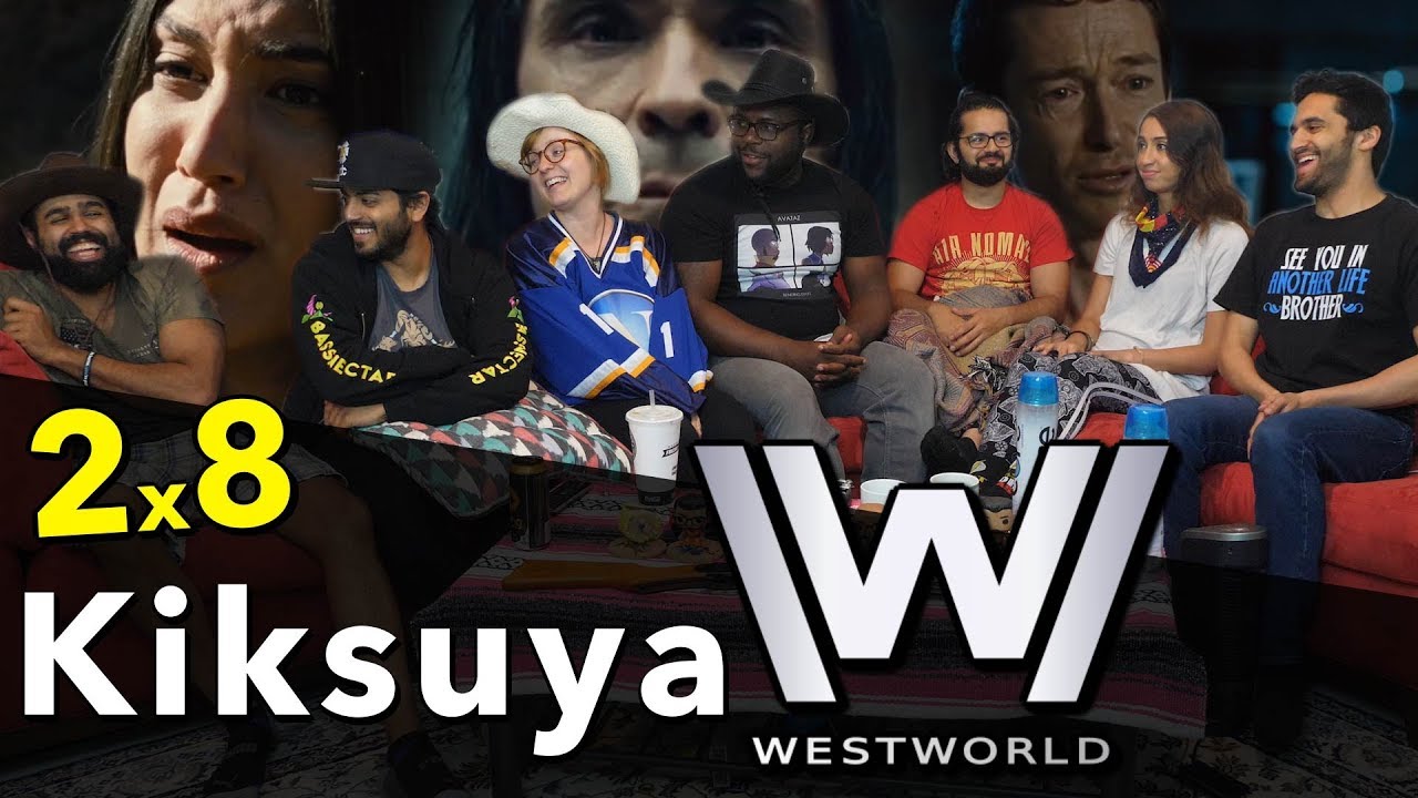 Westworld - 2x8 Kiksuya - Group Reaction