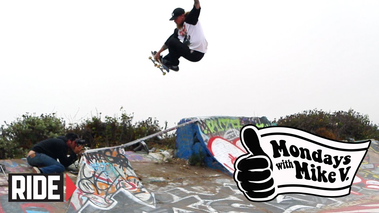 Mike Vallely, Israel Forbes, Jason Adams & More - Mondays with Mike V EP5