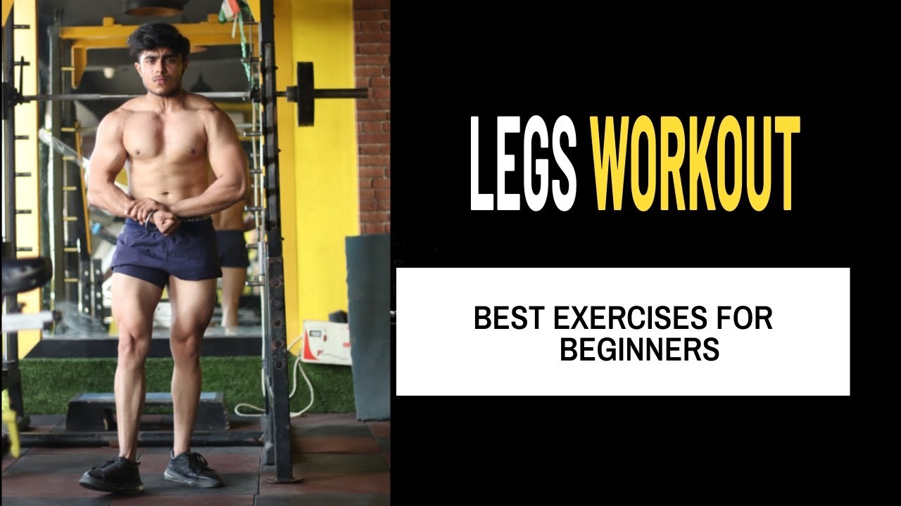 Best 5 Exercises for Legs| Legs workout| Beginners| Harsh Nagpal| #fitness #legs #workout