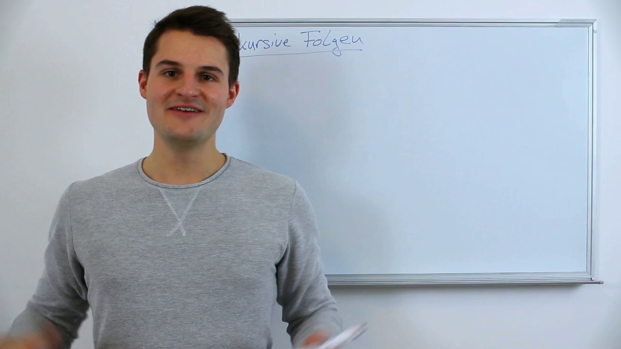 Rekursive Folgen | Was ist das?