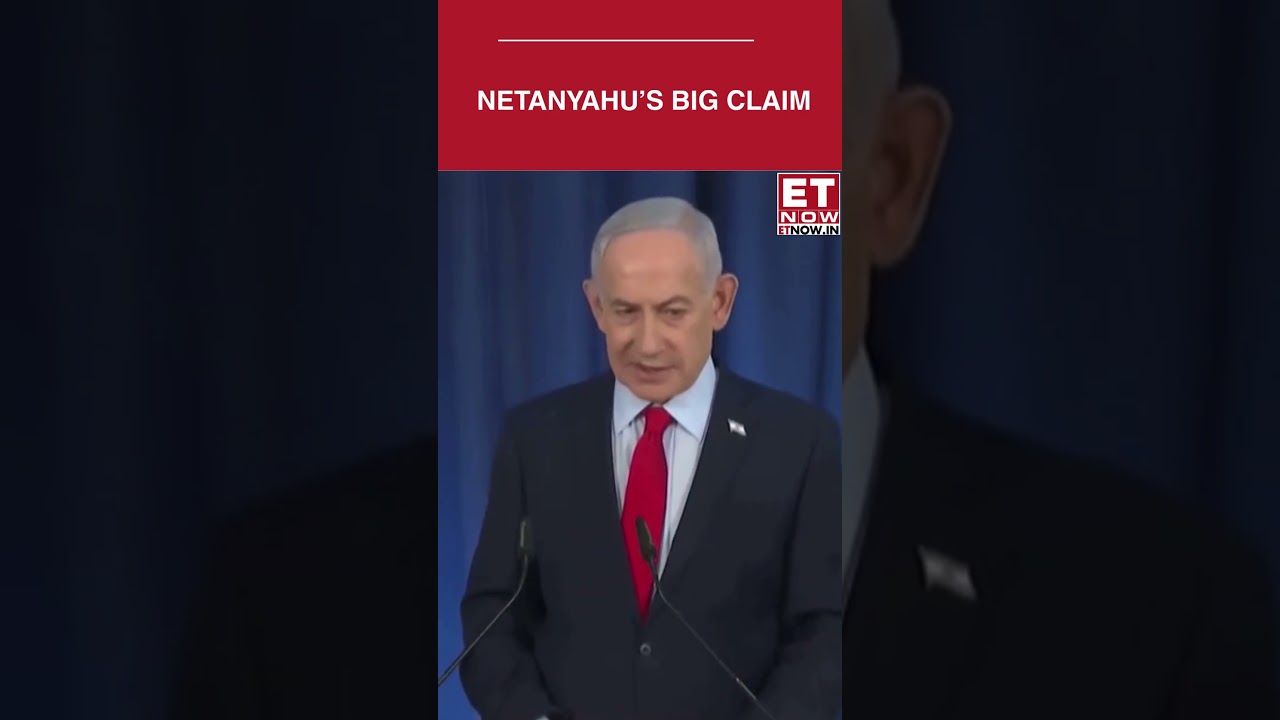 ВАЖНОЕ ЗАЯВЛЕНИЕ; Нетаньяху определяет соотношение сил между США и Израилем в иранской войне | ET...