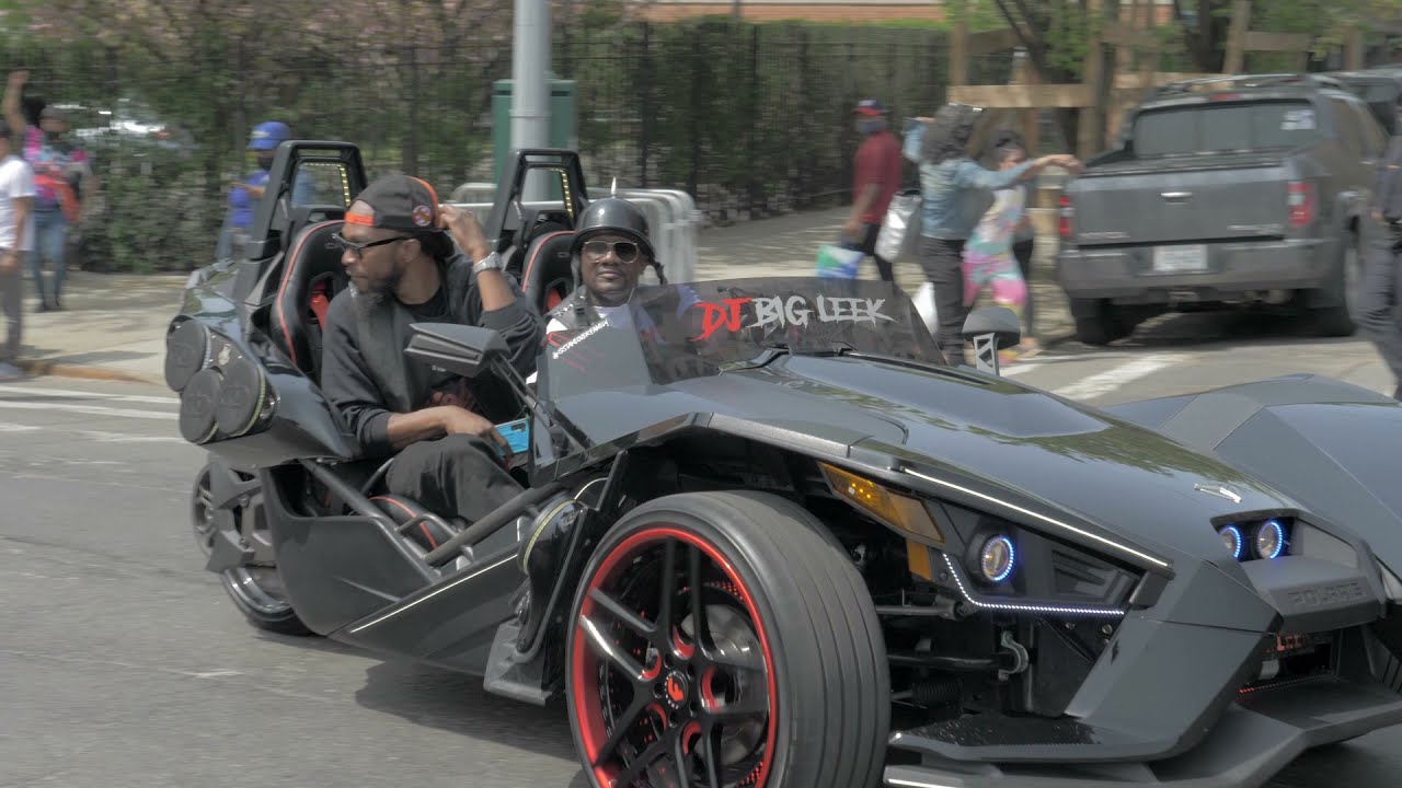 DMX FUNERAL PROCESSION MOTO RIDE WITH THE RUFF RYDERS #BIKELIFE