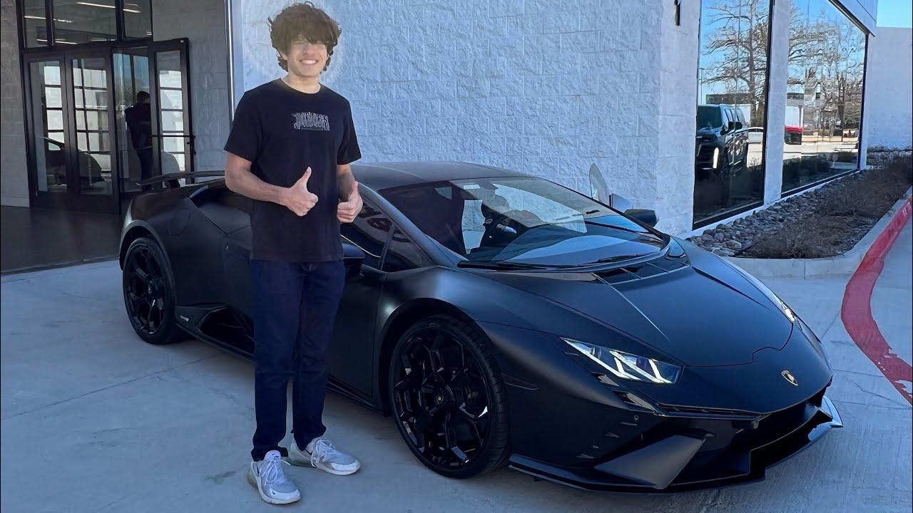FIRST Huracan Technica In DALLAS! Hypercars, Stunts, and MORE!