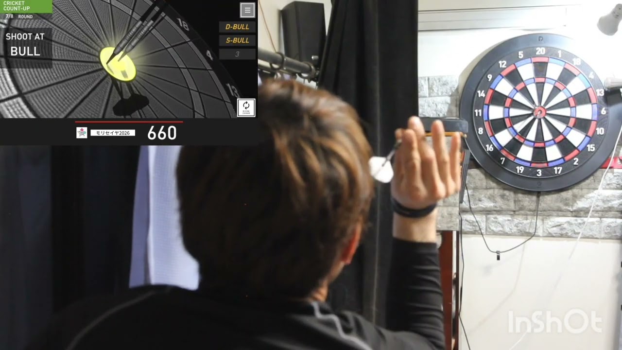 家ダーツ70 2026年3月1日CRICKET COUNT-UP 