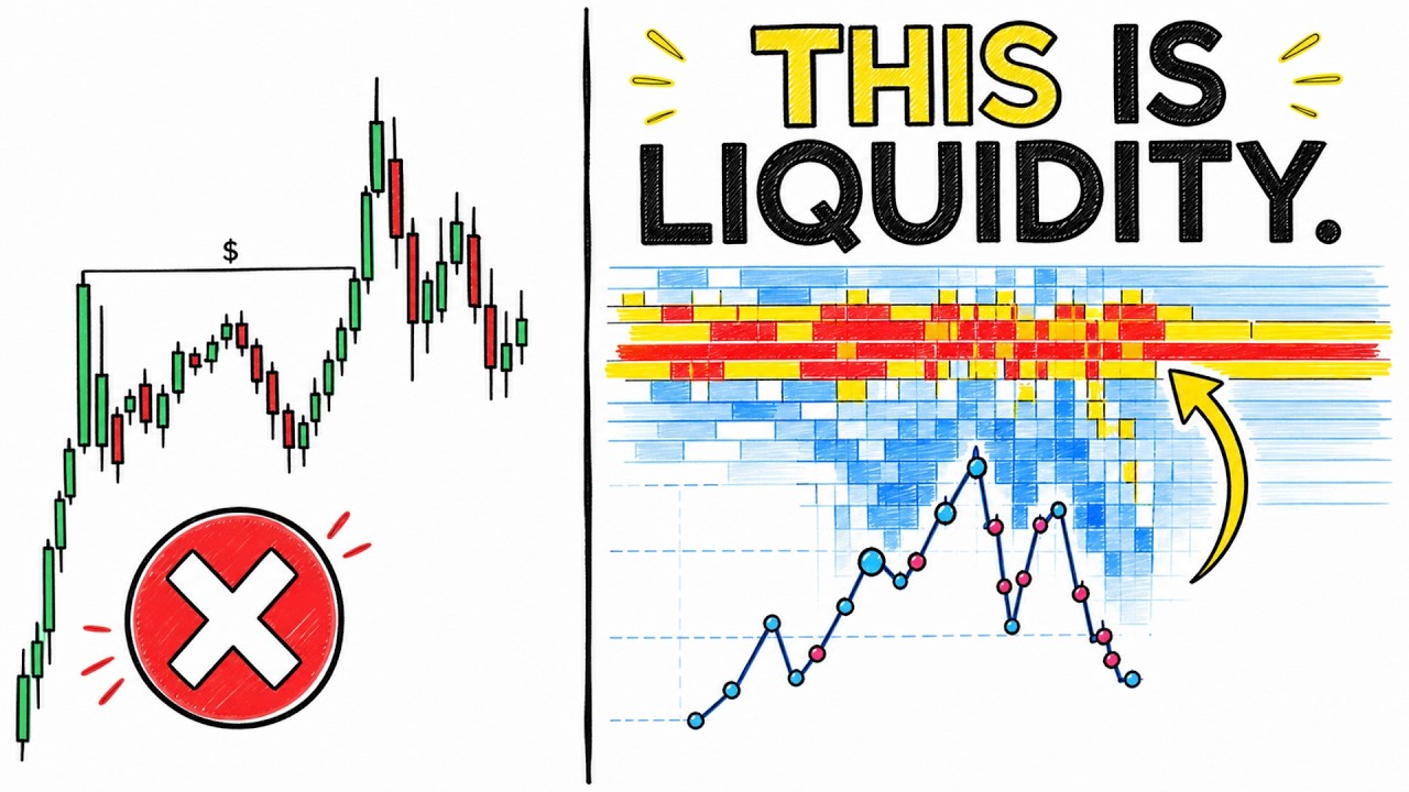 Stop Drawing Liquidity Lines... Use the Liquidity Heatmap Instead