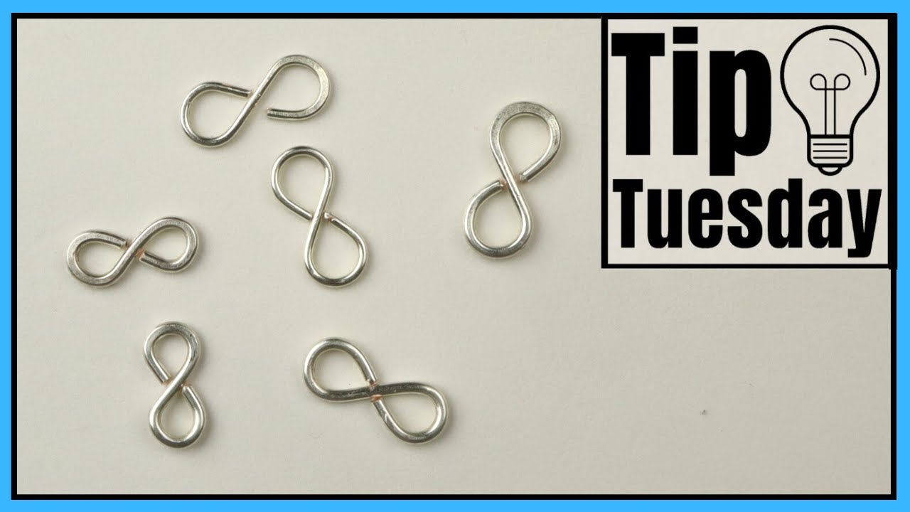 How To Make Perfect Wire Infinity Signs For Jewelry