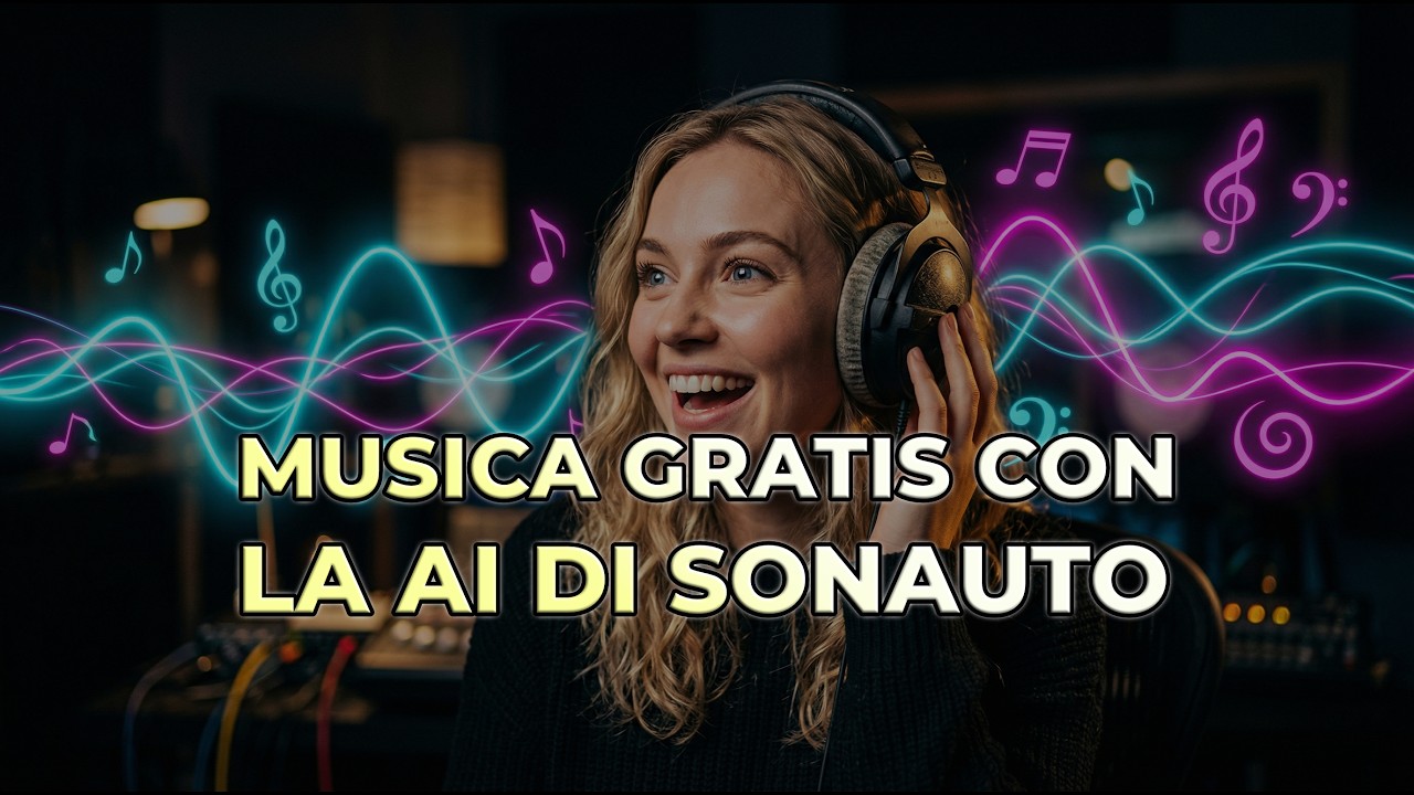 Tutorial Sonauto: Come Creare Gratis Canzoni in Italiano con l'IA