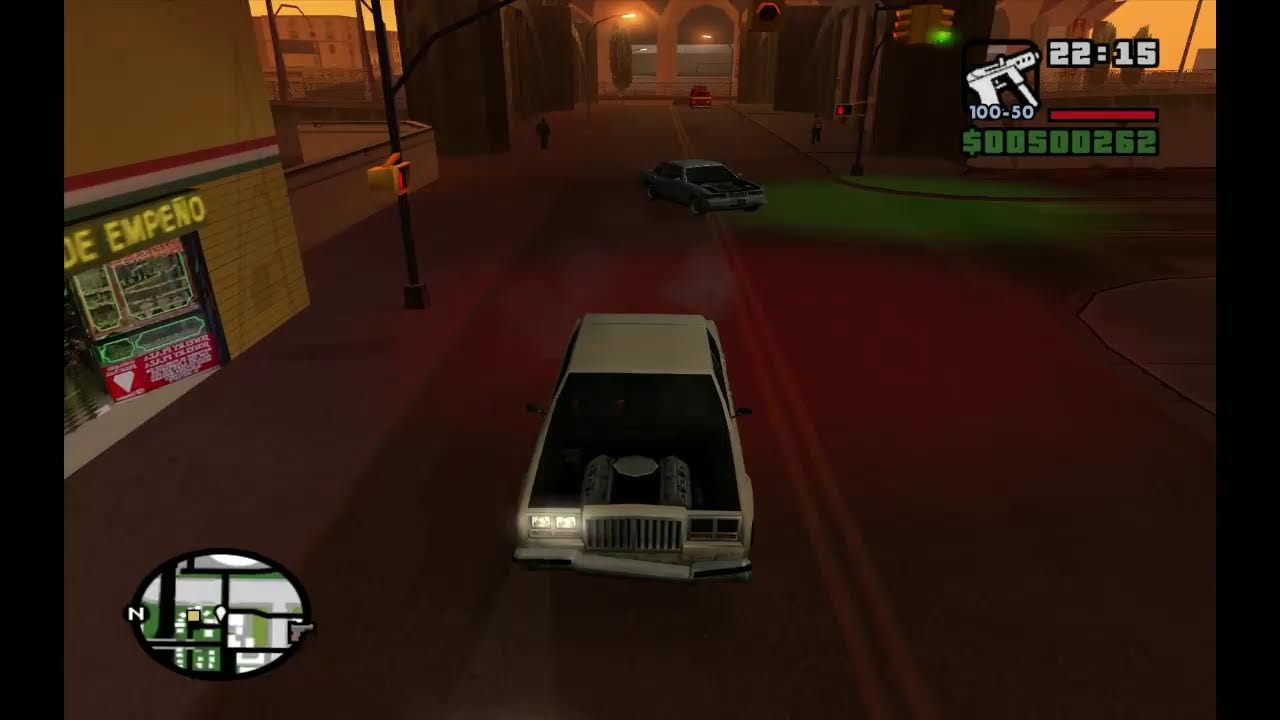 GTA SAN ANDREAS SA PREVODOM #1