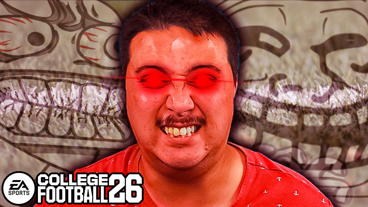 COLLEGE FOOTBALL 26 RAGE COMPILATION 1