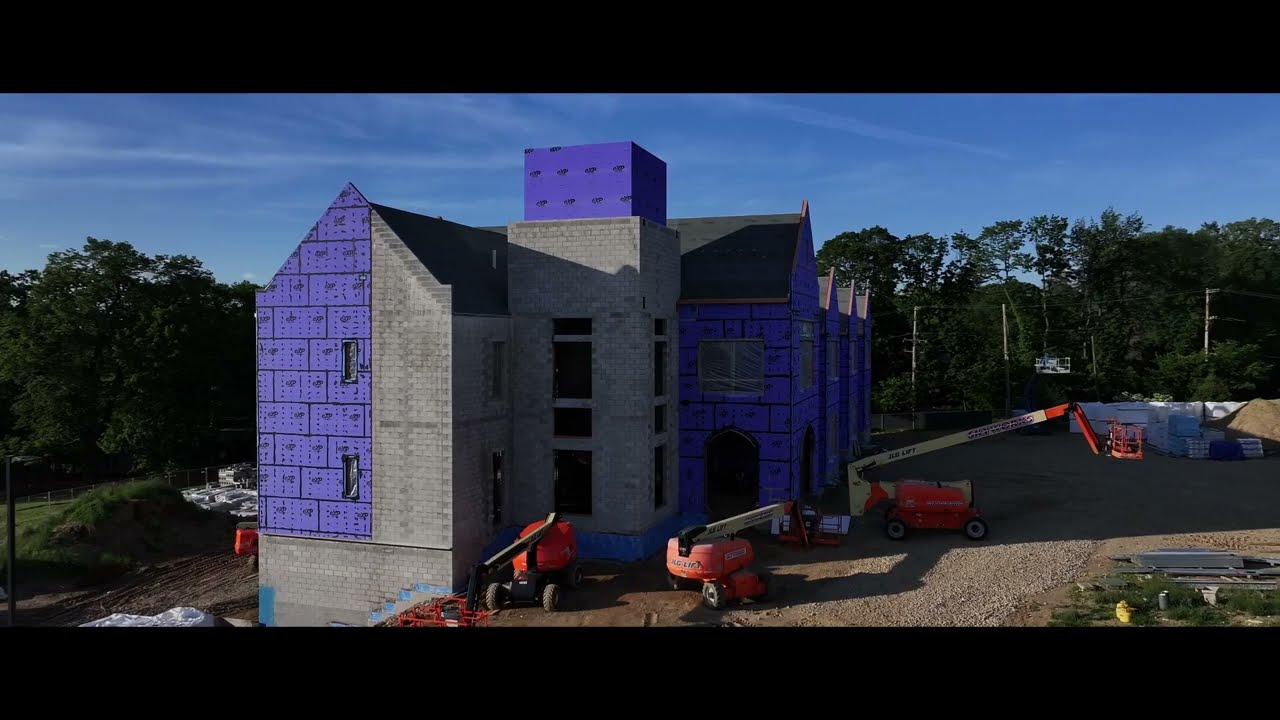 Westminster Hall progress - May 2025