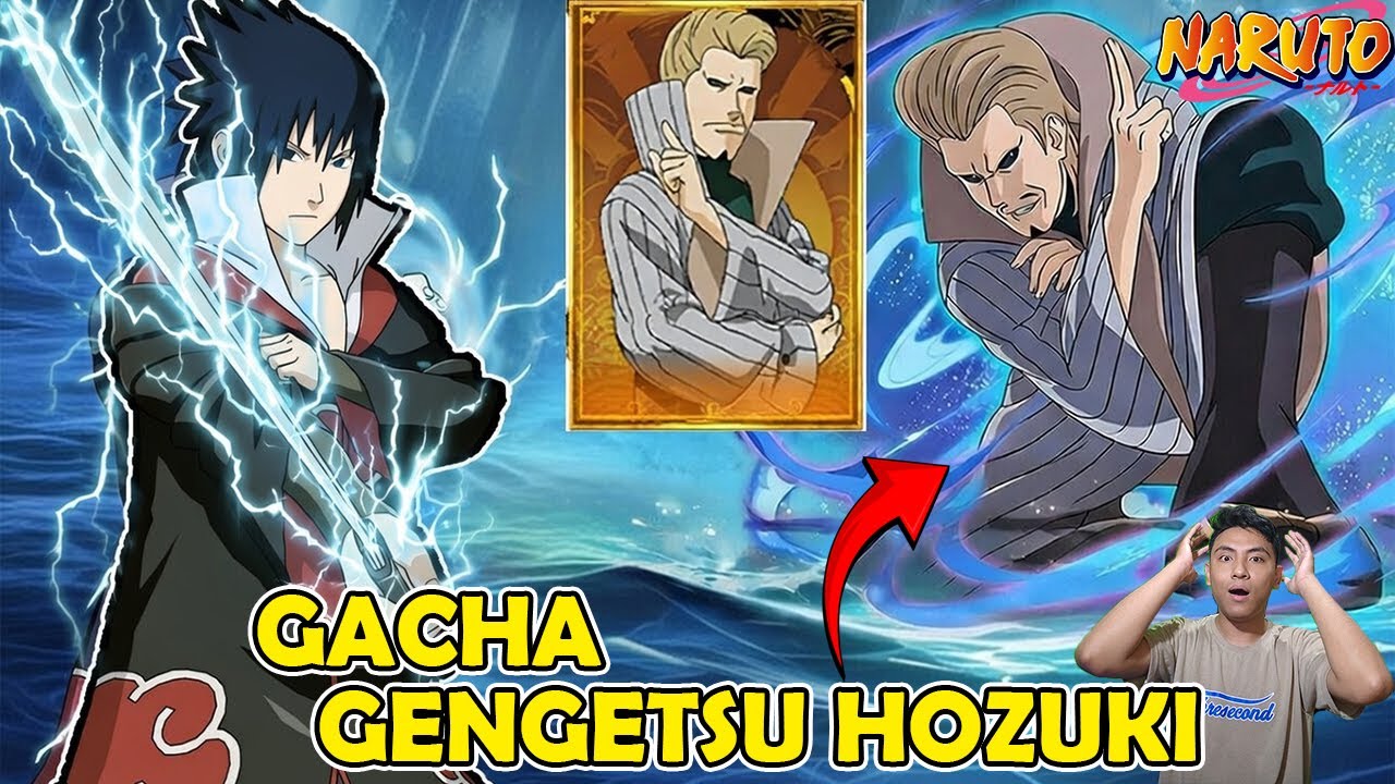 PERTAMA KALI RILIS KARAKTER TERBARU DI GAME NARUTO FATE OF NINJA! GACHA GENGETSU HOZUKI LEGENDARY