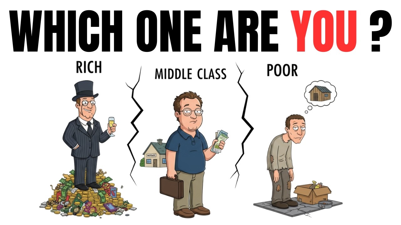 You Are Probably NOT Middle Class (The Brutal Truth About Indian Net Worth)