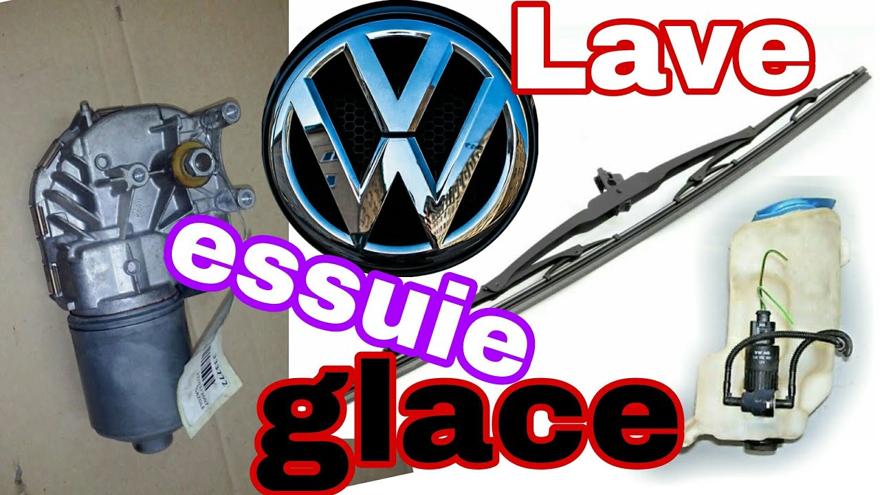 عدم اشتغال  essuie glace مع lave glace في سيارات Volkswagen الالمانية