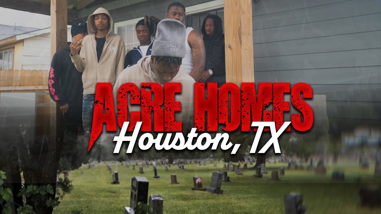 Inside Houston's Most Dangerous Hood | Life In  Acres Homes Projects