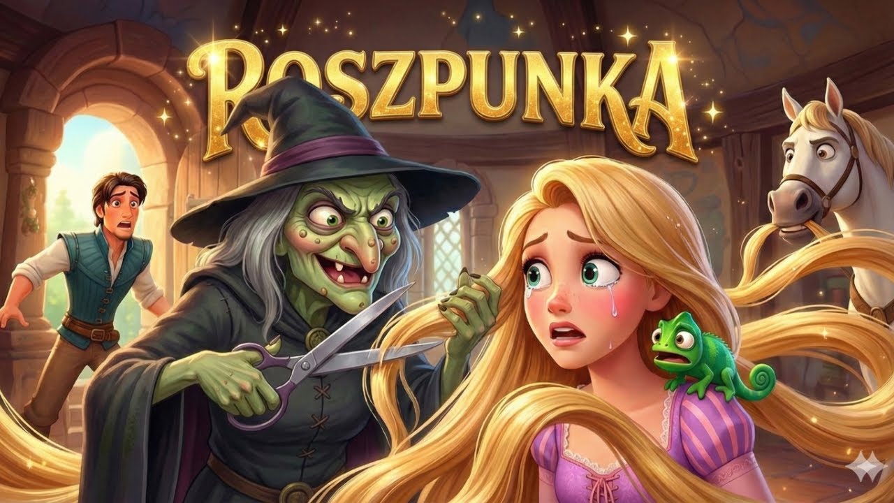 Księżniczka Roszpunka – Bajka dla dzieci | Bajka na dobranoc Bajka dla dzieci Bajka na dobranoc