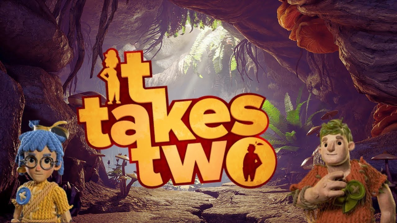 Разборки с Каринычем в It Takes Two. #2