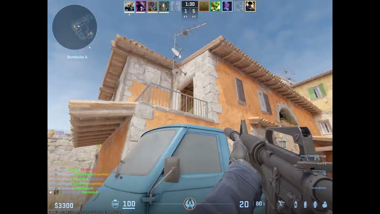 Trying to make friends cs2 premier