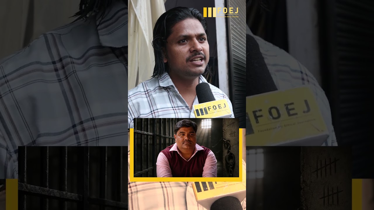 Tahir Hussain Gets Life Term for Ankit Sharma's Murder. II FOEJ Media II