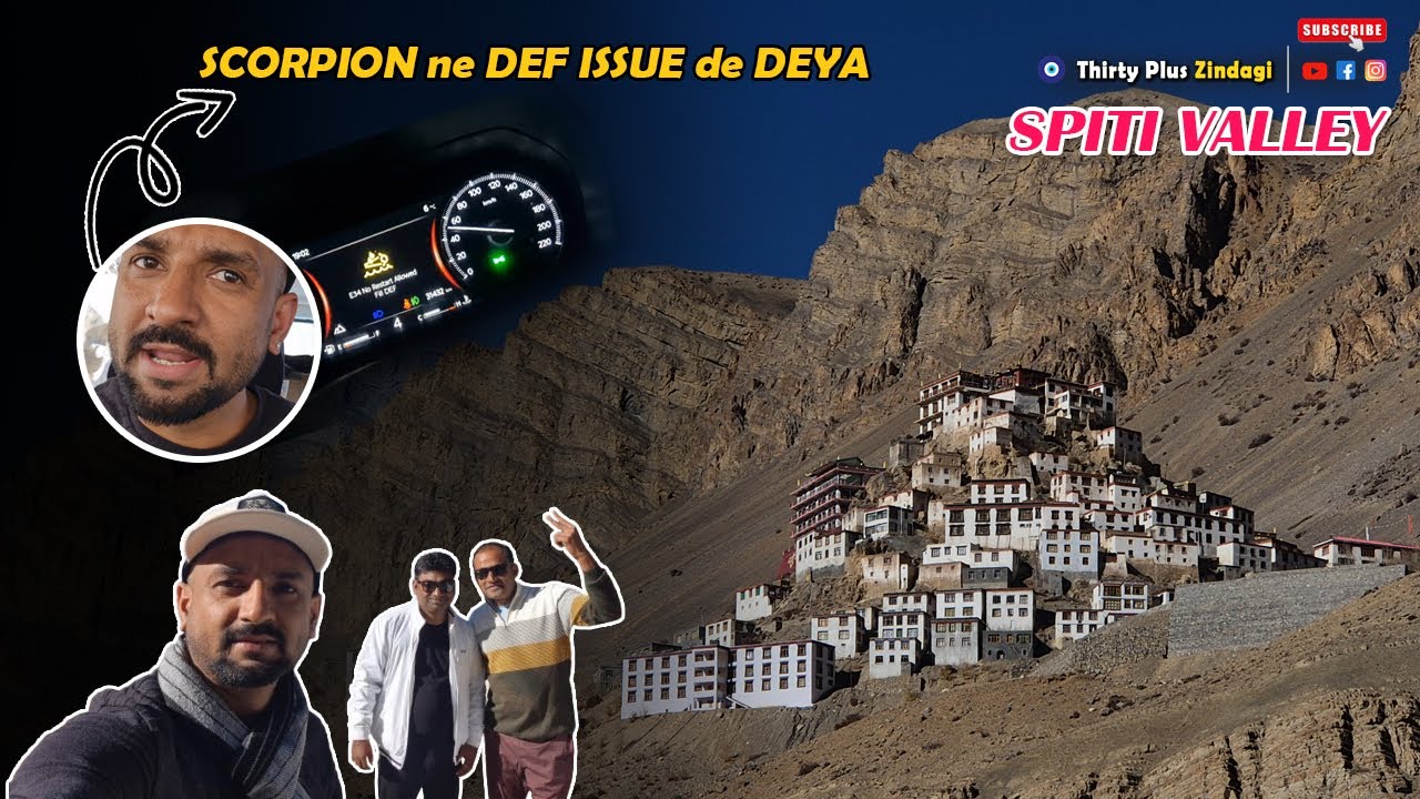Yeh Raasta Kabhi Nahi Bhulenge 😠 Mahindra Scorpio ne De Di TENSION | Def Issue😡 Spiti Valley – Day 1