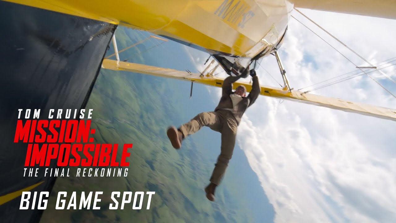 Mission: Impossible &ndash; The Final Reckoning | Big Game Spot (2025 Movie) - Tom Cruise