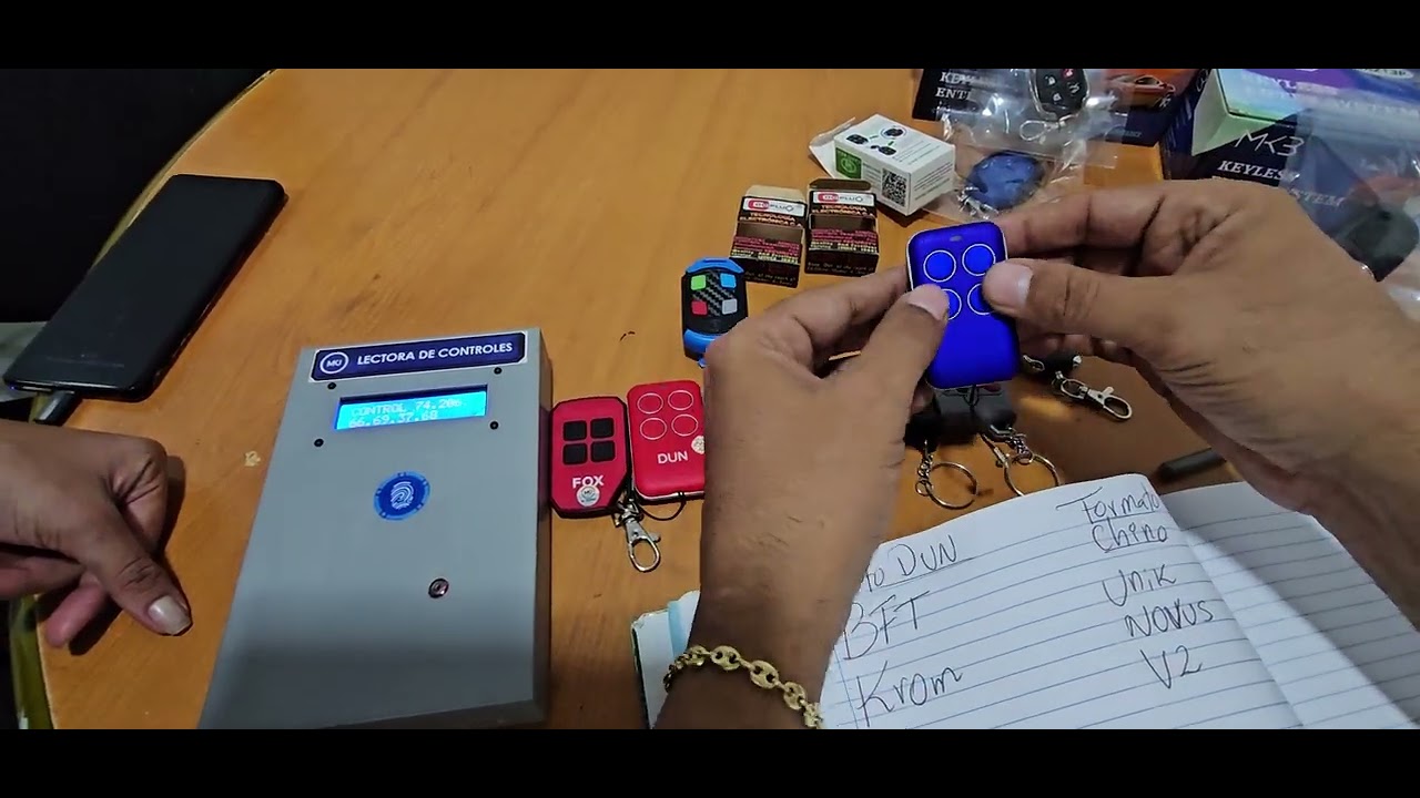 PARTE II: CONTROL DUN Vs. CONTROL FORMATO CHINO (CLONACIÓN CODIPLUG)