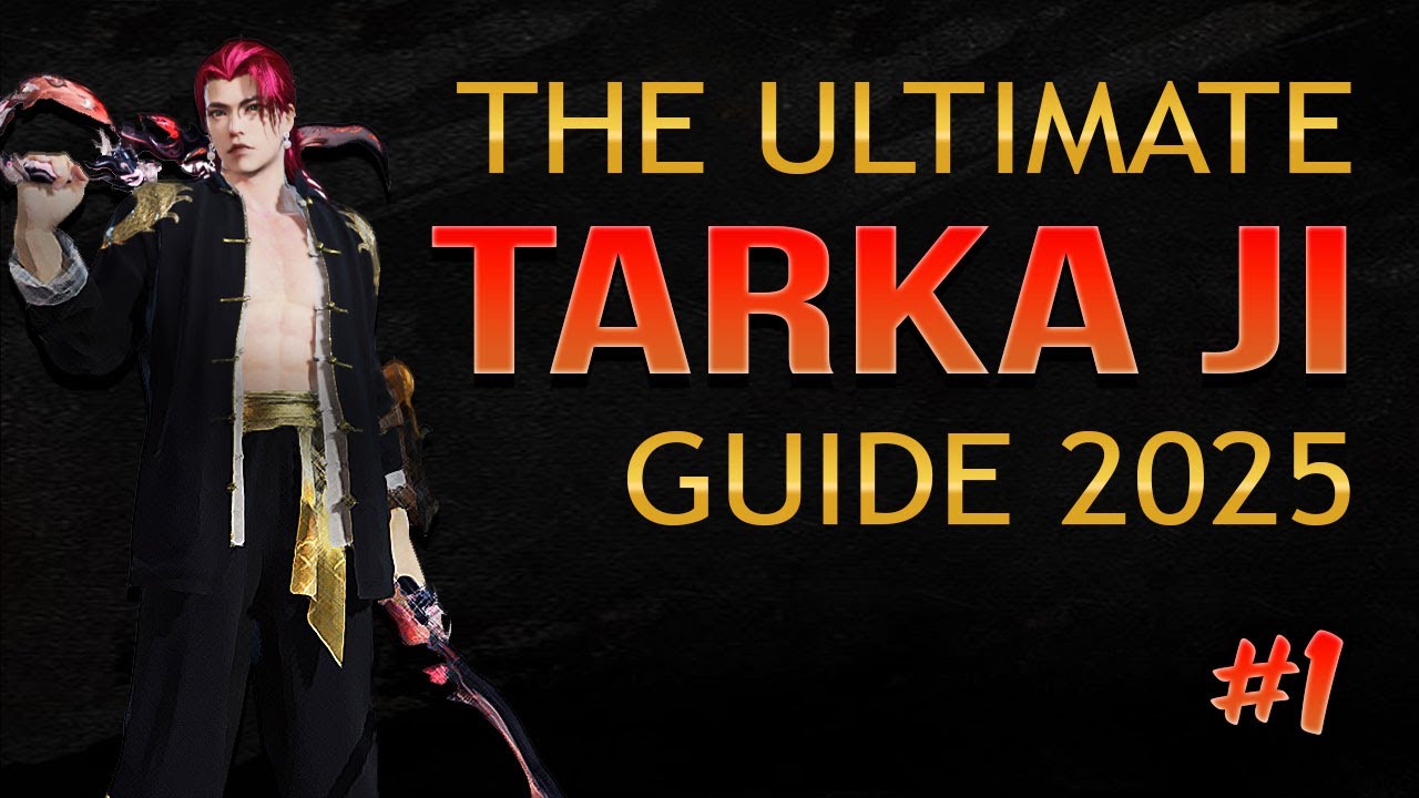 Tarka Ji Ultimate Guide for NARAKA in 2025