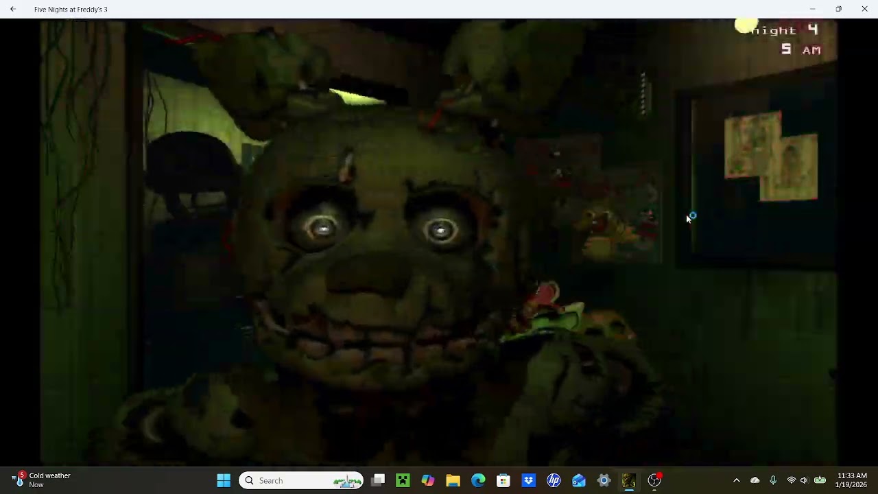 FNAF 3 part three