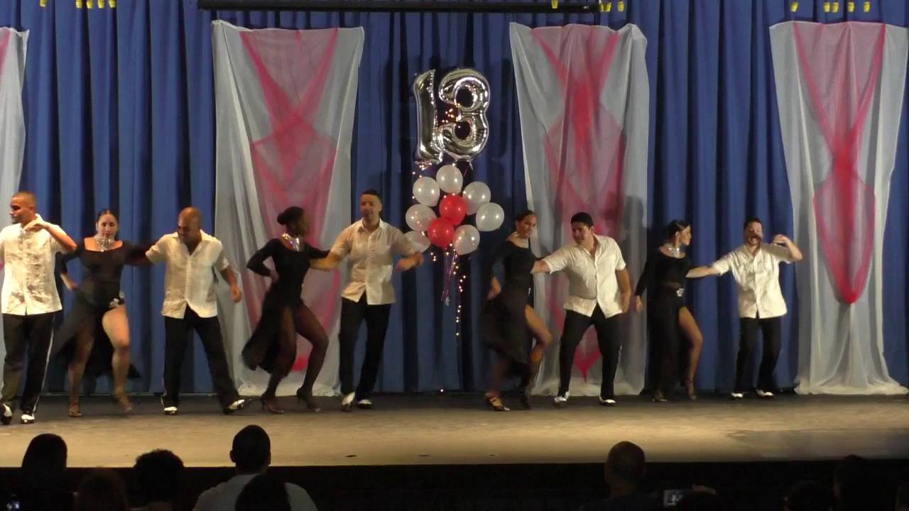YAMULEE 13TH YEAR ANNIVERSARY 8/26/16 "BALMIR LATIN DANCE COMPANY" BY: EDISON HIDALGO MR. "SOS"