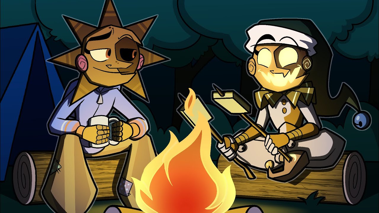 Jack and Solar GO CAMPING in VRChat