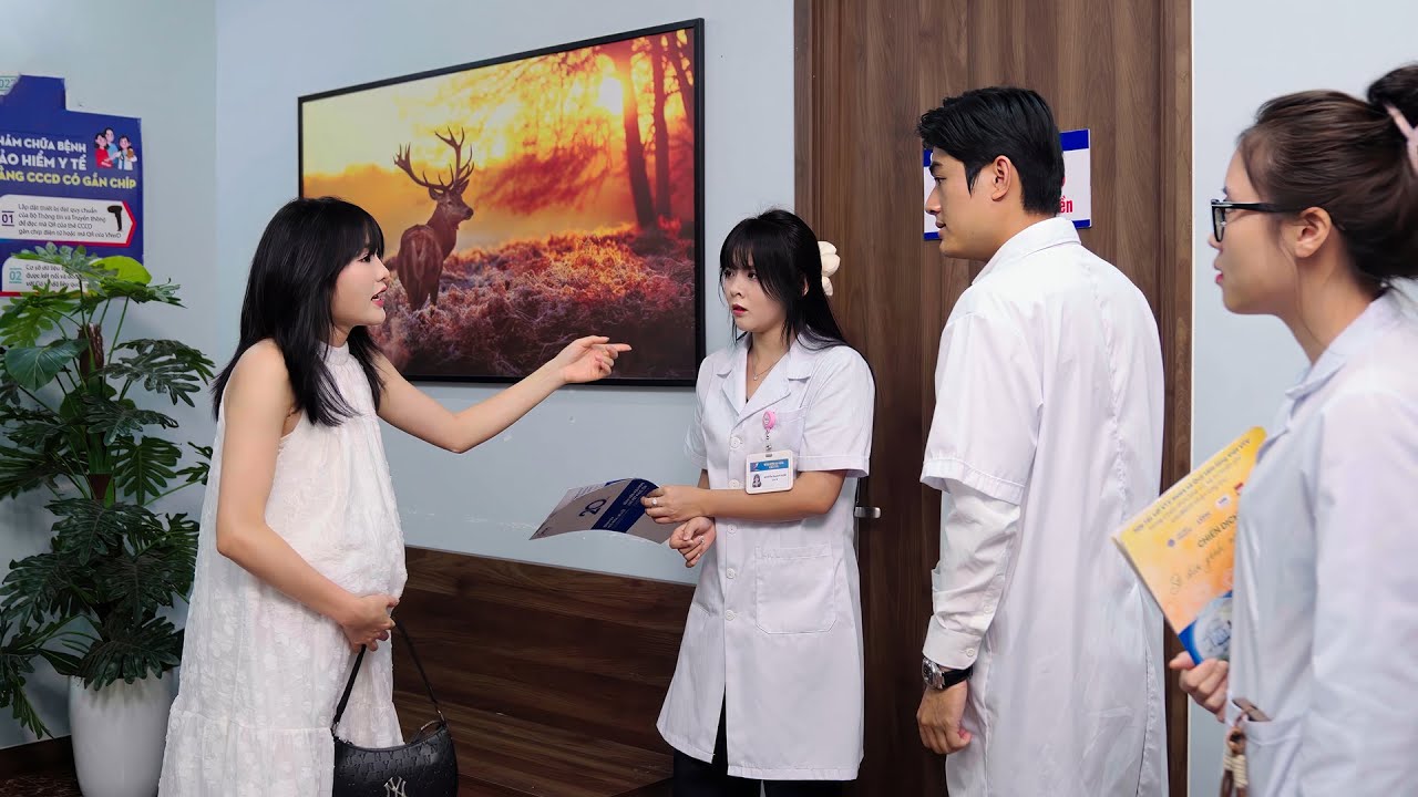 TIỂU TAM VÁC BỤNG BẦU ĐẾN CHỖ CHÍNH THẤT KHÁM THAI VÀ CÁI KẾT | GÃY MOVIE TẬP 558