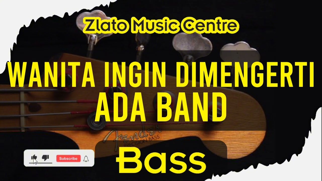Karena Wanita Ingin Dimengerti - Ada Band No Bass