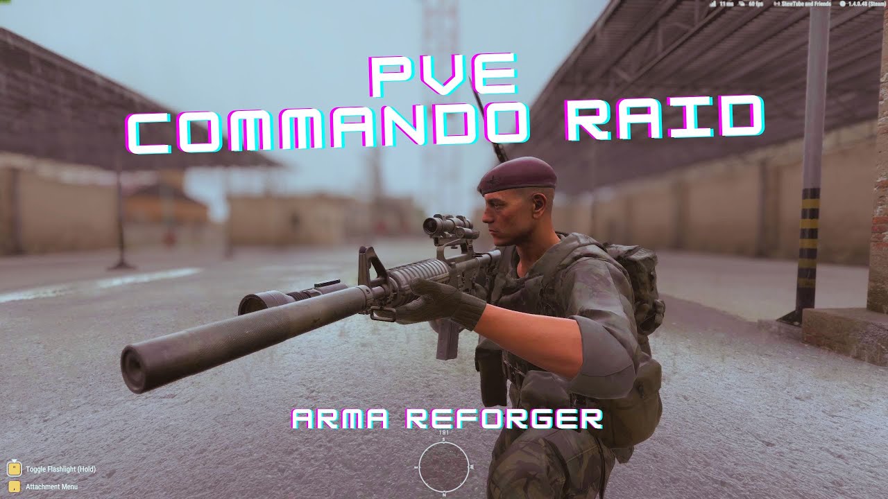 Dynamic Recon Ops in Arma Reforger is SUPERB (COE2 Mod)