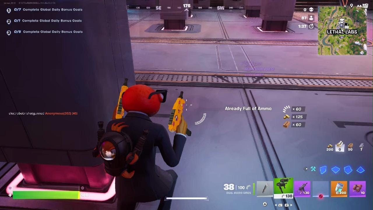 Fortnite plnění queastu 🤯