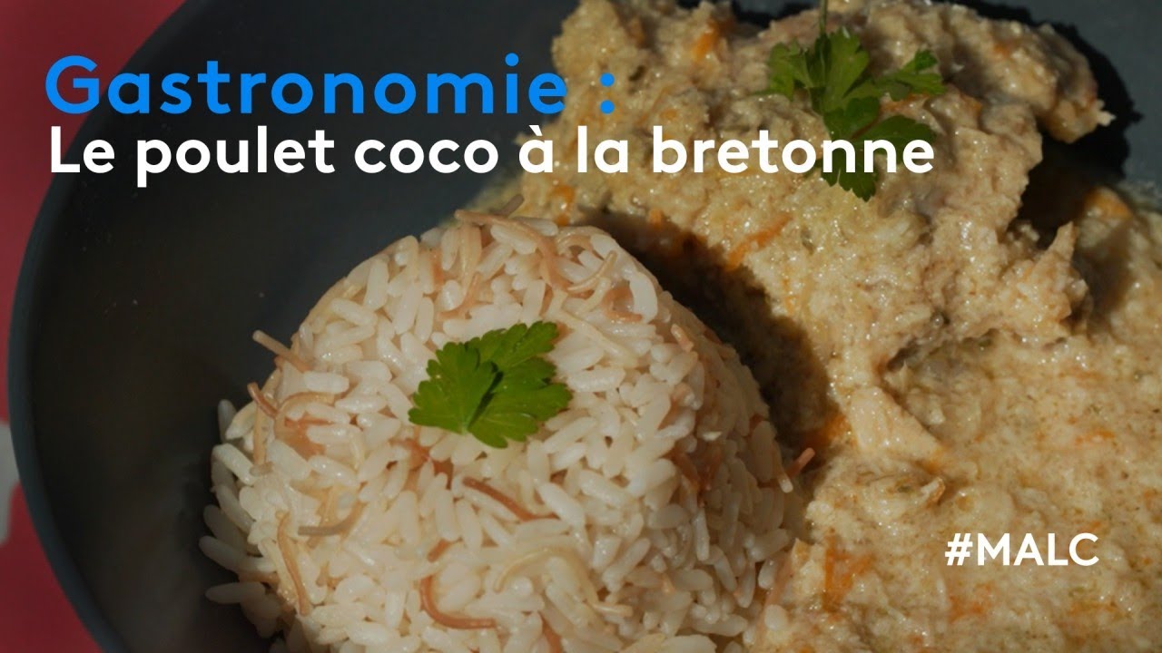 Gastronomie : le poulet coco à la bretonne
