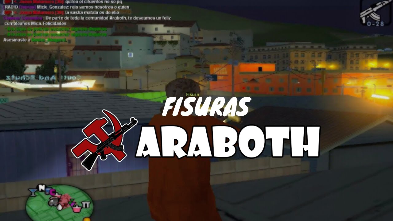 Conquista de territorios FISURAS | Araboth Roleplay!